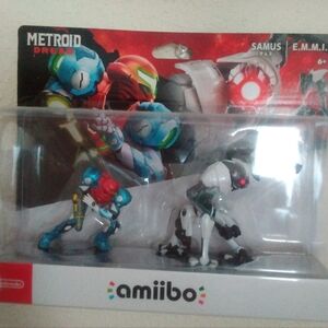 Metroid Dread Amiibo 2 Pack NEW